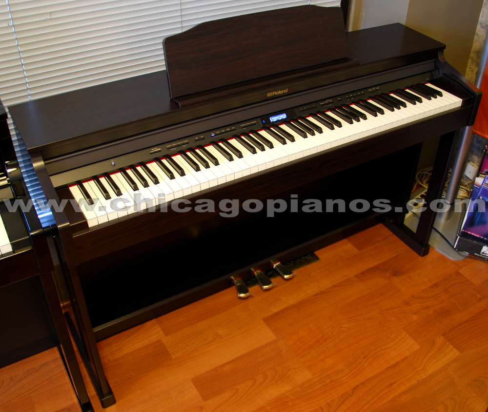 Roland HP-601 Rosewood